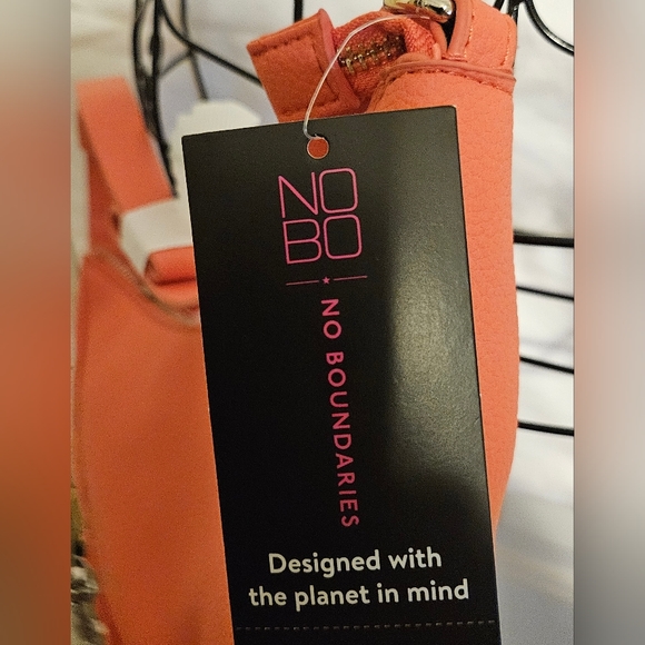 No Boundaries Half-Moon Purse (Orange) - Picture 2 of 2
